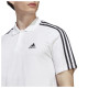 Adidas Ανδρική κοντομάνικη μπλούζα Essentials Pique Embroidered Small Logo 3-Stripes Polo